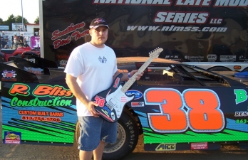 Scott Thompson Memorial Guitar