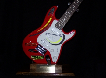 Rocket Chassis' NLMS Chassis Builder Champion Guitar